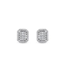 0.37 Karat Penny Diamante Orecchini