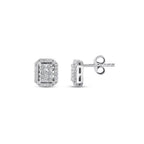 0.37 Karat Penny Diamante Orecchini