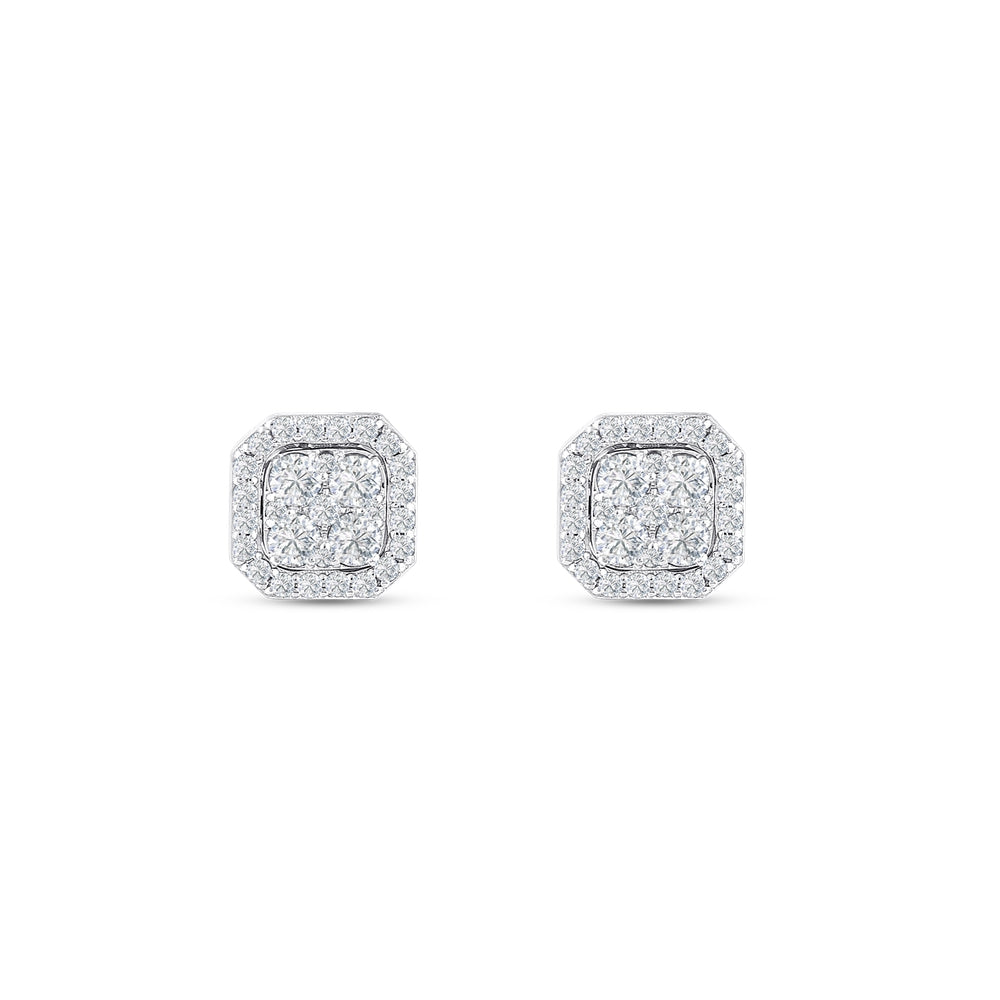 0.50 Karat Diamante Orecchini