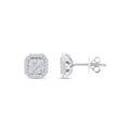 0.50 Karat Diamante Orecchini