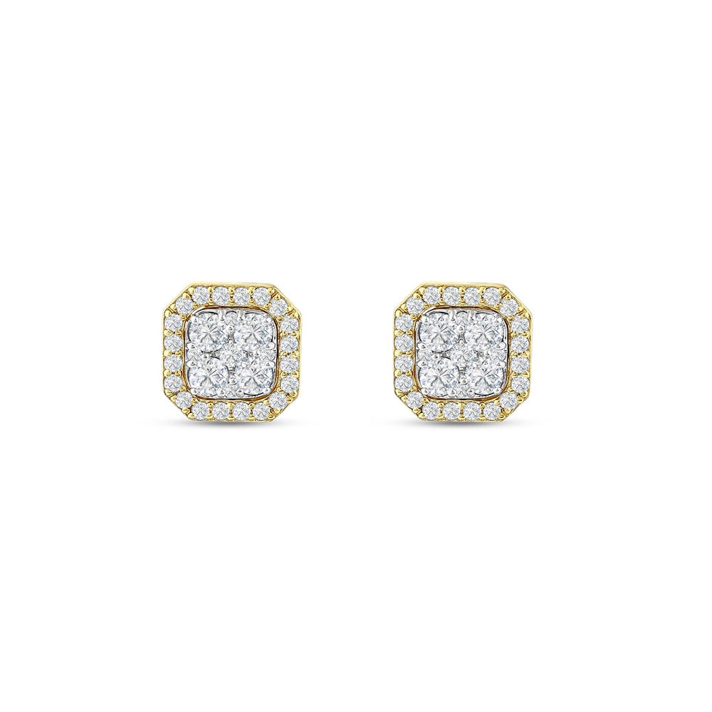 0.50 Karat Diamante Orecchini