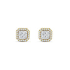 0.50 Karat Diamante Orecchini