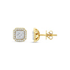 0.50 Karat Diamante Orecchini