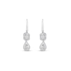 0.73 Karat Elena Baget Diamante Orecchini