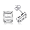 0.39 Karat Ximena Diamante Orecchini
