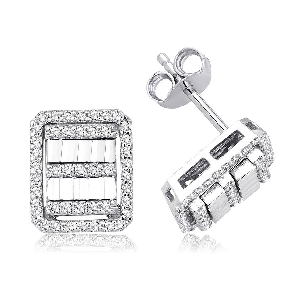 0.39 Karat Ximena Diamante Orecchini