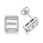 0.39 Karat Ximena Diamante Orecchini