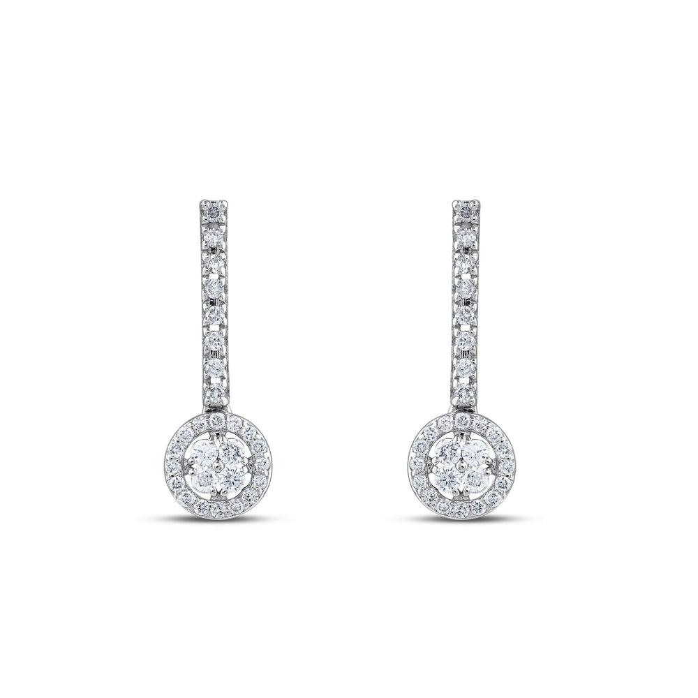0.33 Karat Fides Diamante Orecchini