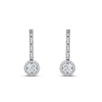 0.33 Karat Fides Diamante Orecchini