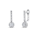 0.33 Karat Fides Diamante Orecchini