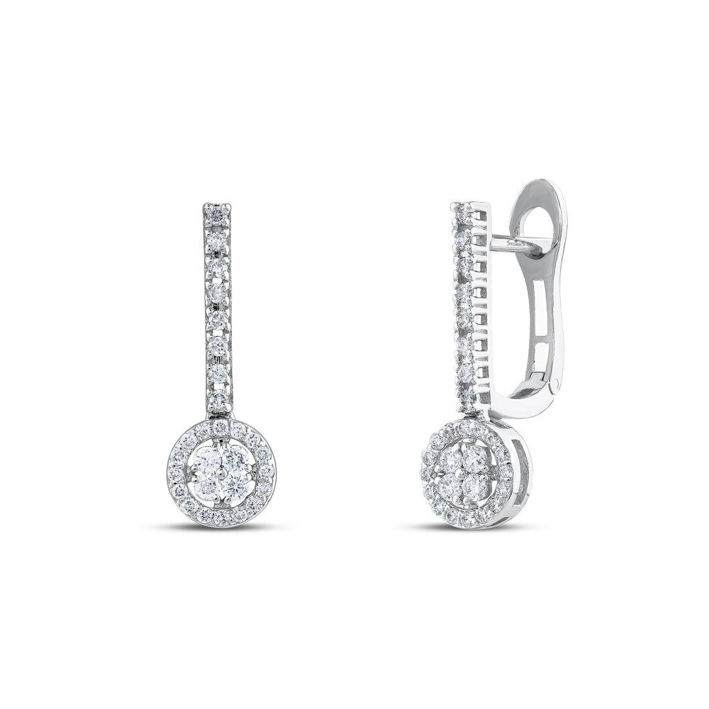 0.33 Karat Fides Diamante Orecchini