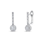 0.33 Karat Fides Diamante Orecchini