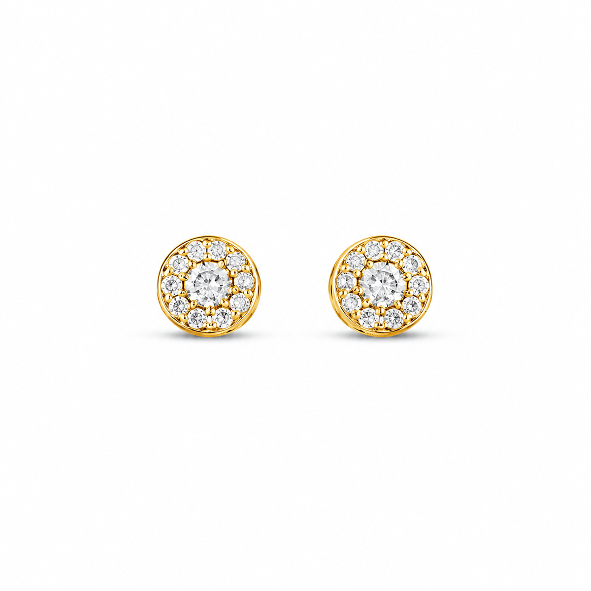 0.24 Karat Diamante Orecchini