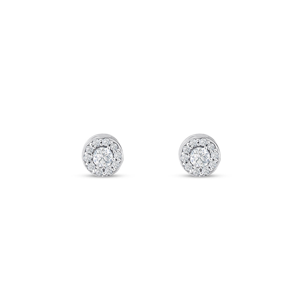 0.15 Karat Diamante Orecchini