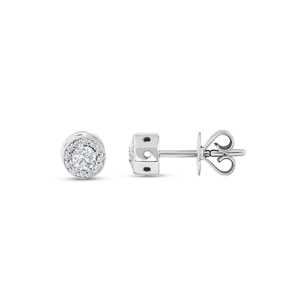 0.26 Karat Diamante Orecchini