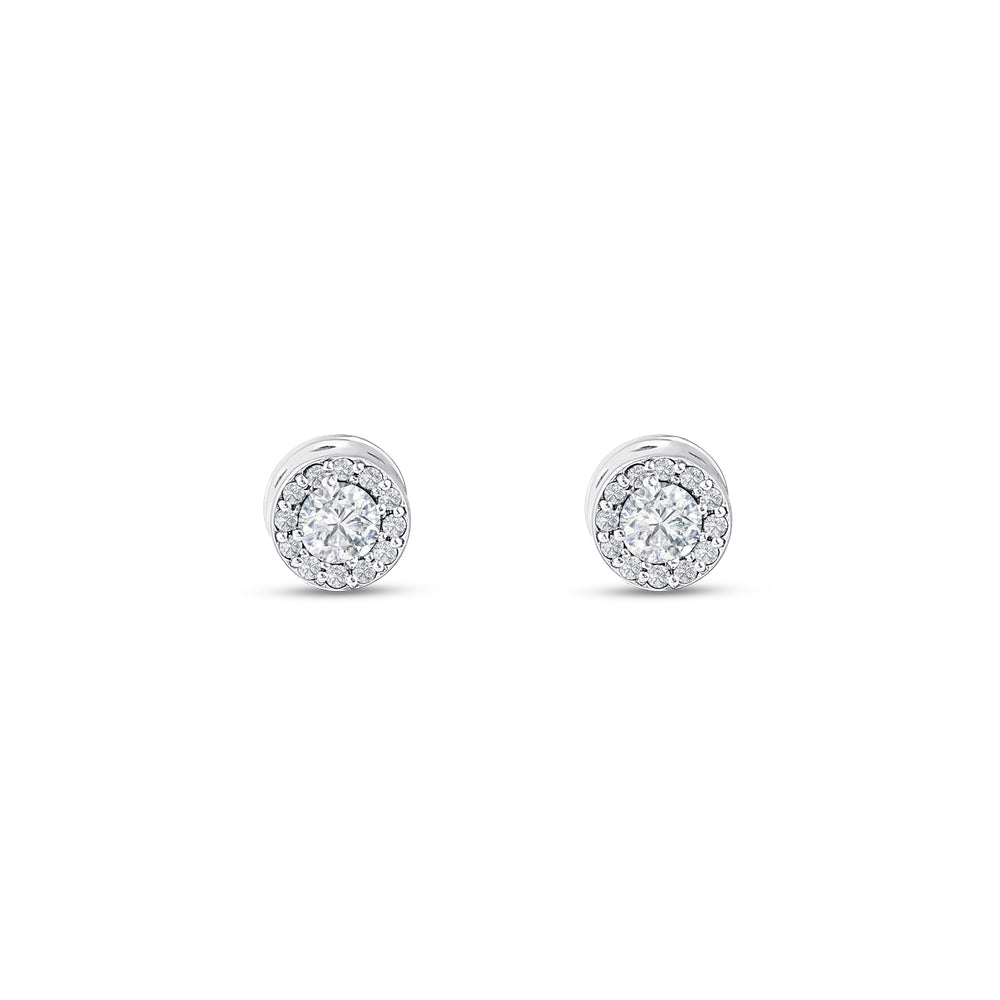 0.26 Karat Diamante Orecchini