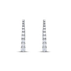 2.41 Karat Alacer Diamante Su Yolu Orecchini