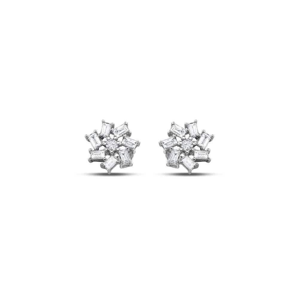 0.26 Karat Julia Baget Diamante Orecchini