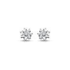 0.26 Karat Julia Baget Diamante Orecchini