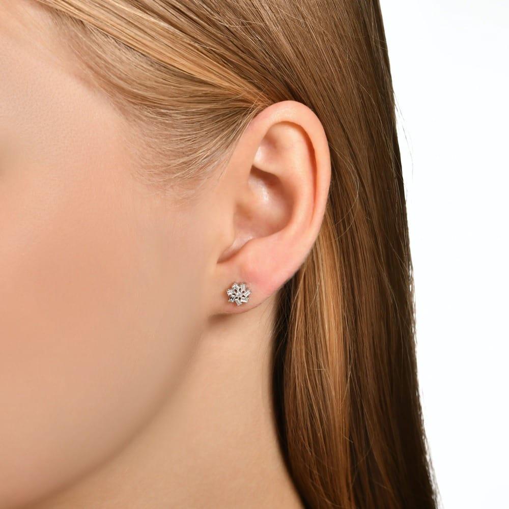 0.26 Karat Julia Baget Diamante Orecchini
