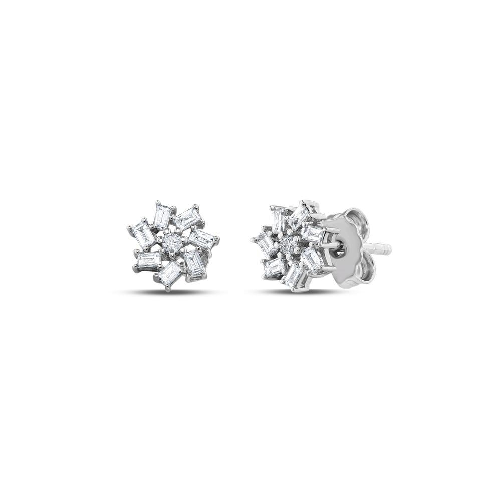 0.26 Karat Julia Baget Diamante Orecchini