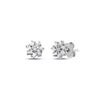 0.26 Karat Julia Baget Diamante Orecchini