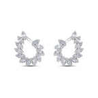 1.55 Karat Selena Baget Diamante Orecchini