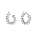 1.55 Karat Selena Baget Diamante Orecchini