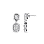 8.26 Karat Baget Pırlanta Set