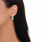 8.26 Karat Baget Pırlanta Set