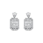 1.07 Karat Mia Baget Diamante Orecchini