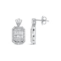 1.07 Karat Mia Baget Diamante Orecchini