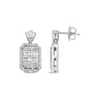 1.07 Karat Mia Baget Diamante Orecchini