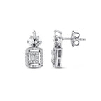 0.81 Karat Ella Baget Diamante Orecchini