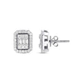 0.65 Karat Nova Baget Diamante Orecchini
