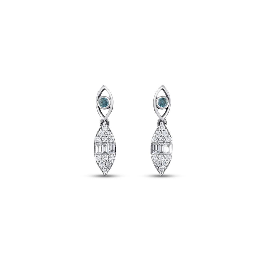 0.25 Karat Eliza Baget Diamante Orecchini