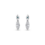 0.25 Karat Eliza Baget Diamante Orecchini