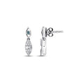 0.25 Karat Eliza Baget Diamante Orecchini