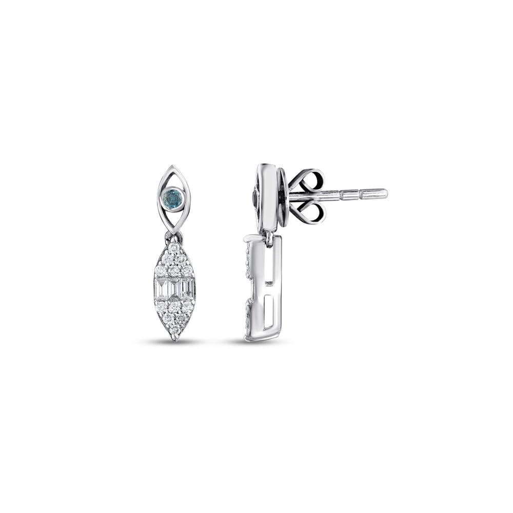 0.25 Karat Eliza Baget Diamante Orecchini