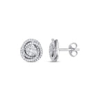 0.68 Karat Vuelta Diamante Orecchini