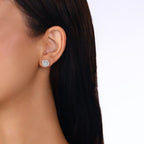0.68 Karat Vuelta Diamante Orecchini