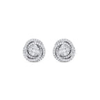 0.68 Karat Vuelta Diamante Orecchini