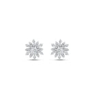 Серьги с бриллиантами, 0.84 карата