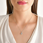 0.24 Karat Lyla Baget Diamante Collana