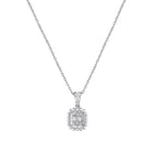 0.06 Karat Aubrey Baget Diamante Collana