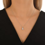 0.18 Karat Josie Baget Diamante Collana