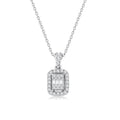 0.18 Karat Josie Baget Diamante Collana