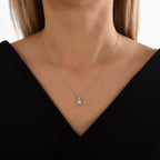 0.17 Karat Katherine Baget Diamante Collana