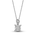 0.17 Karat Katherine Baget Diamante Collana