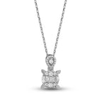 0.17 Karat Katherine Baget Diamante Collana